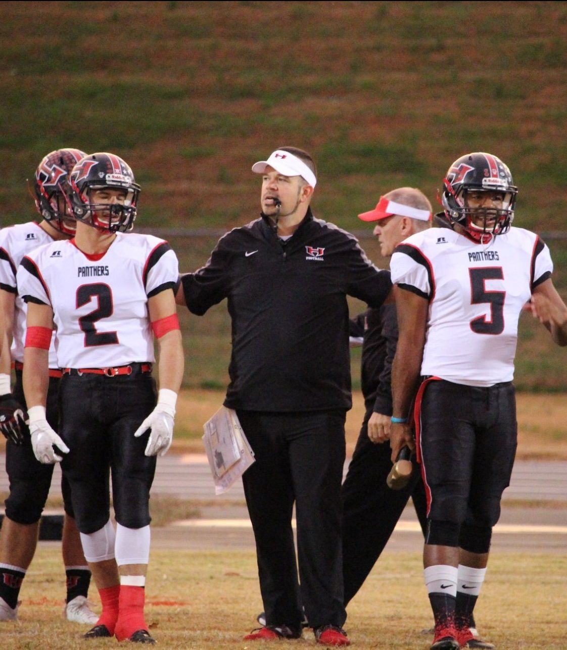 HIB Mackey FB Coach (HIB)